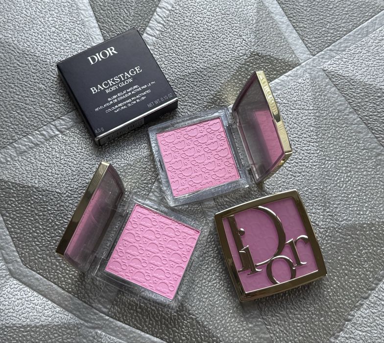 Румяна Dior backstage rosy glow 810  starry pink