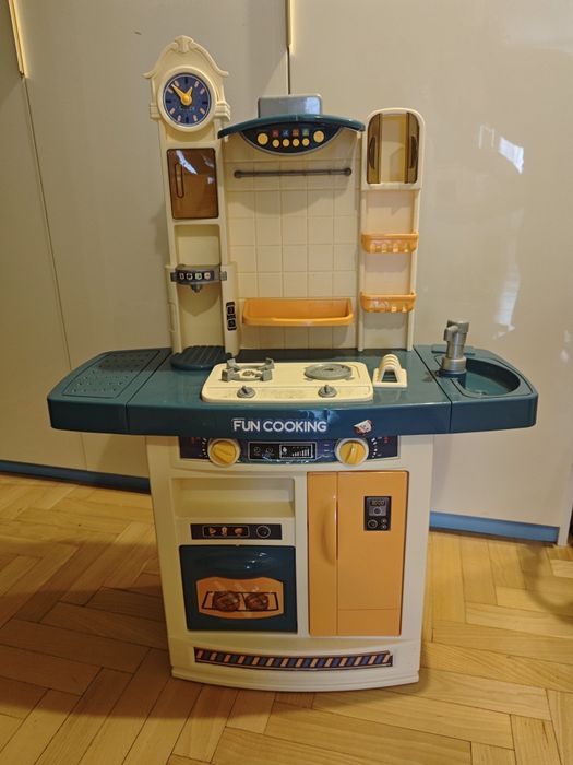 ODBIÓR OSOBISTY Kuchenka + karton akcesoriów — kucharz level master za