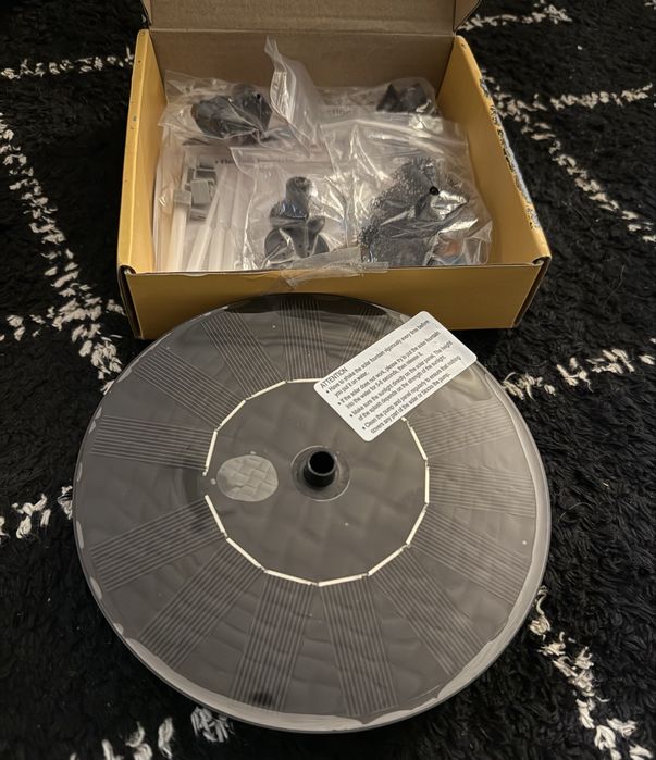 Solarna fontanna do fontanna ogrodowa