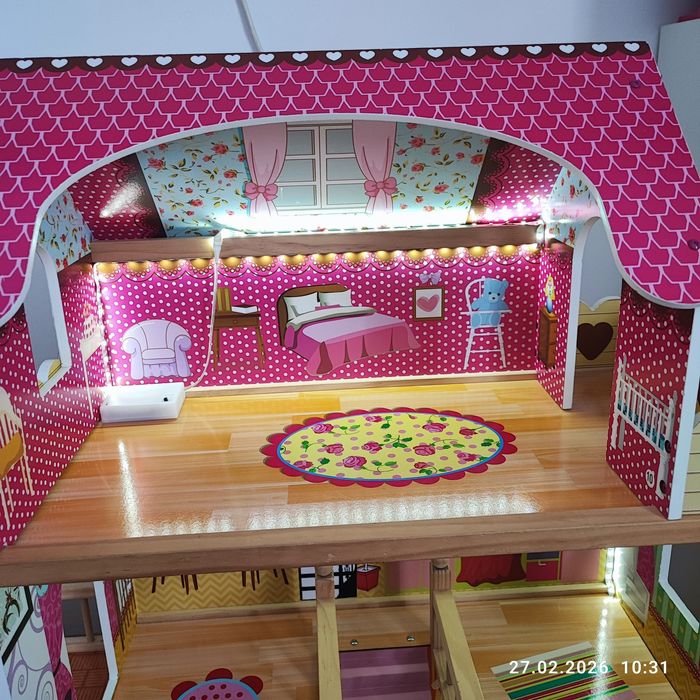 Domek dla lalek duży