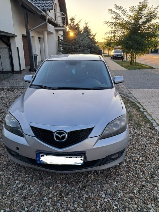 Mazda 3 rok 2007