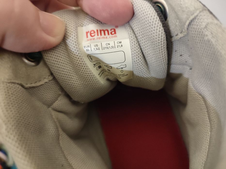 Ботинки Reima 33 р