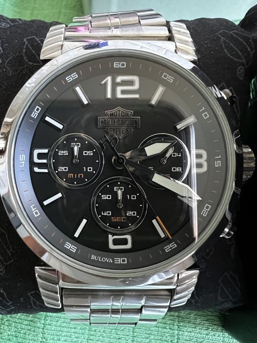 Zegarek Bulova Harley Davidson