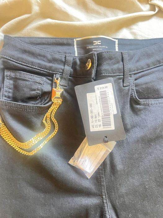 Calças Elisabetta Franchi novas