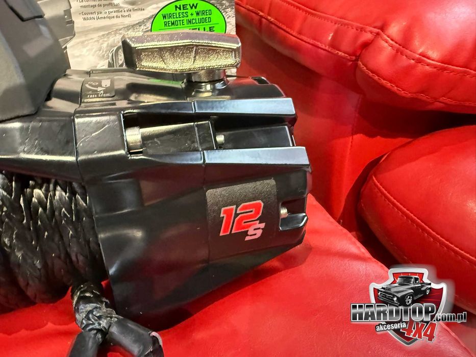 Wyciągarka elektryczna WARN VR EVO 12S Lina Syntetyczna 5443kg PREMIUM