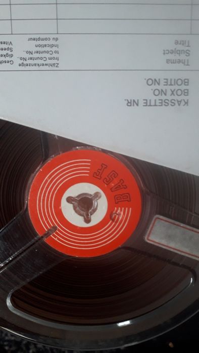 Taśmy szpulowe basf 5 szt