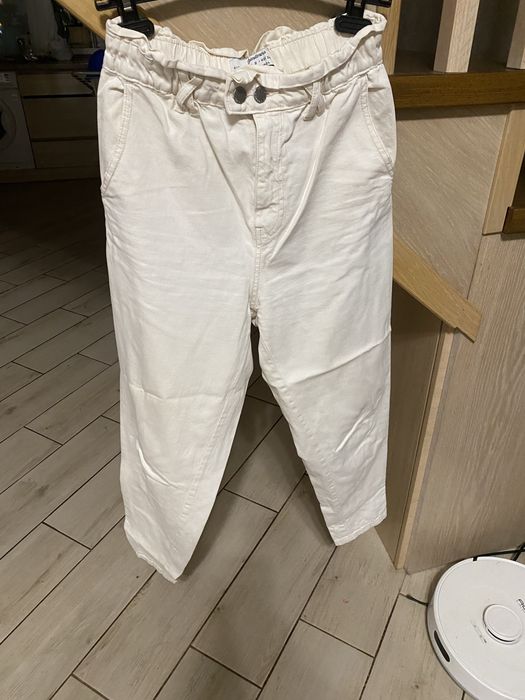 Білі діночі джинси