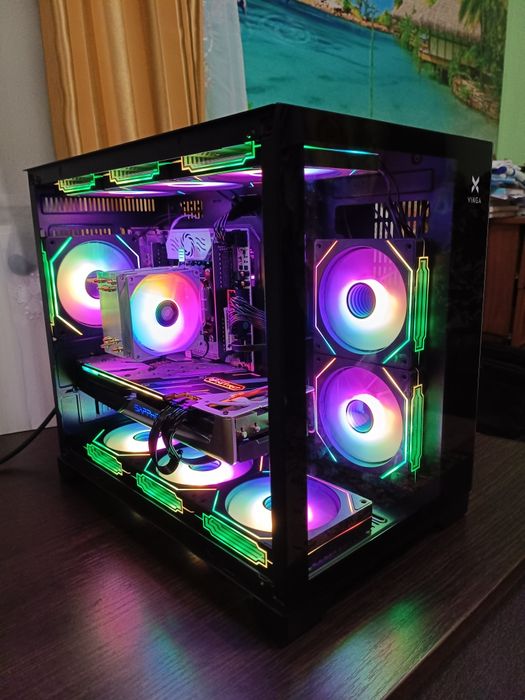 RX 5700 XT 8 Gb/ Xeon e5-2650 v4/ RAM 16 Gb DDR4/ SSD 360 Gb