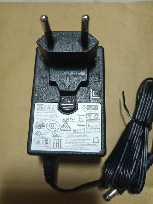 Ac Adapter 12v - 1A _ WA-12H12