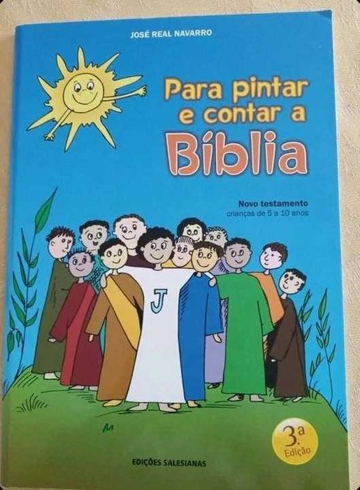 Para pintar e contar a bíblia (NOVO)