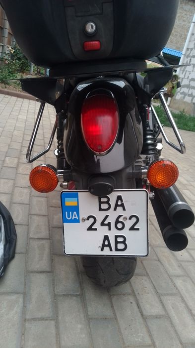 Kawasaki Mean Streak 1600 2008