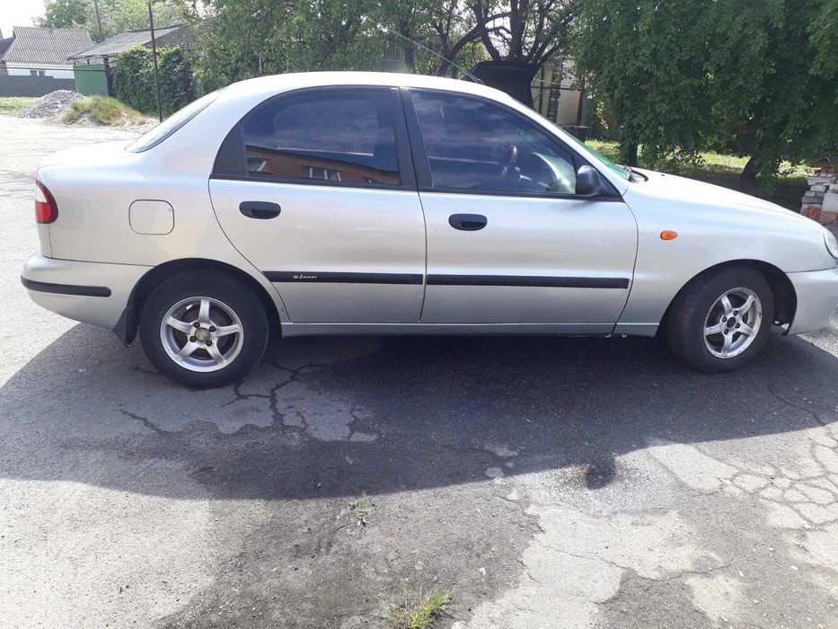 Автомобіль Daewoo Lanos, вип. 2005 р. Автосалон м. Київ.