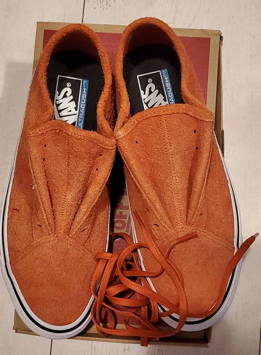 Sneakersy Vans (skóra zamszowa)