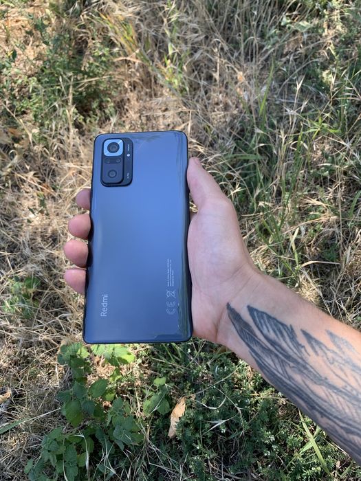 Redmi note 10 pro 6/128/ідеал/без вигорання/NFC