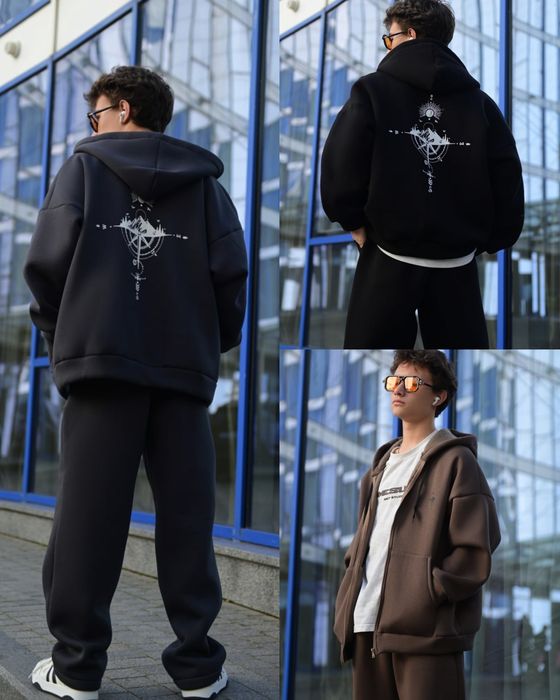 Теплий спортивний костюм для підлітків 7 варіантів