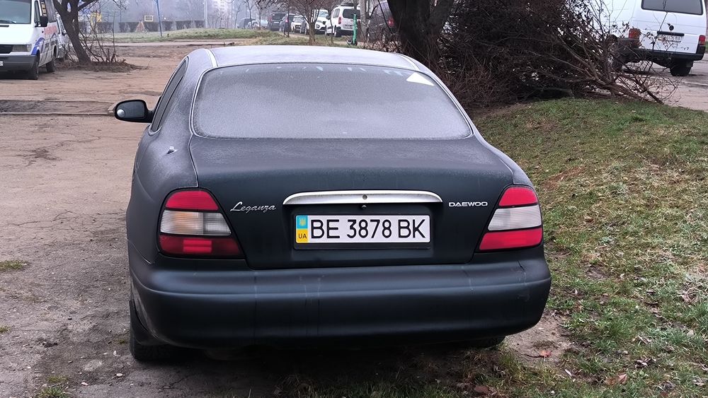 Daewoo Leganza 1998 VIN KLAVA69ZEWB132556 фото оголошення 3 з 22