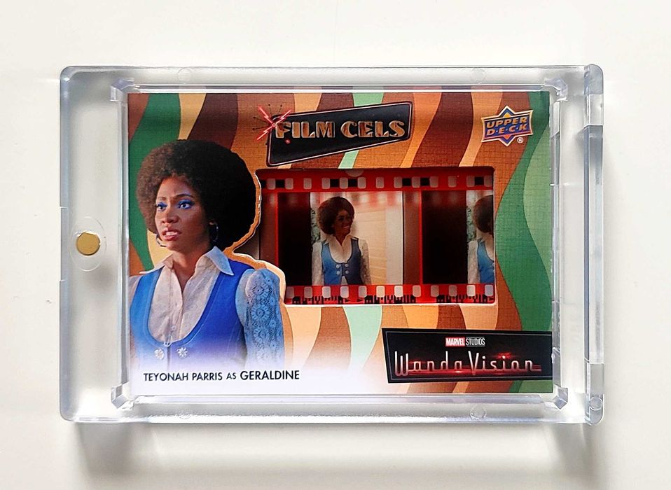 Karta Upper Deck - Marvel WandaVision - Teyonah Parris / Geraldine