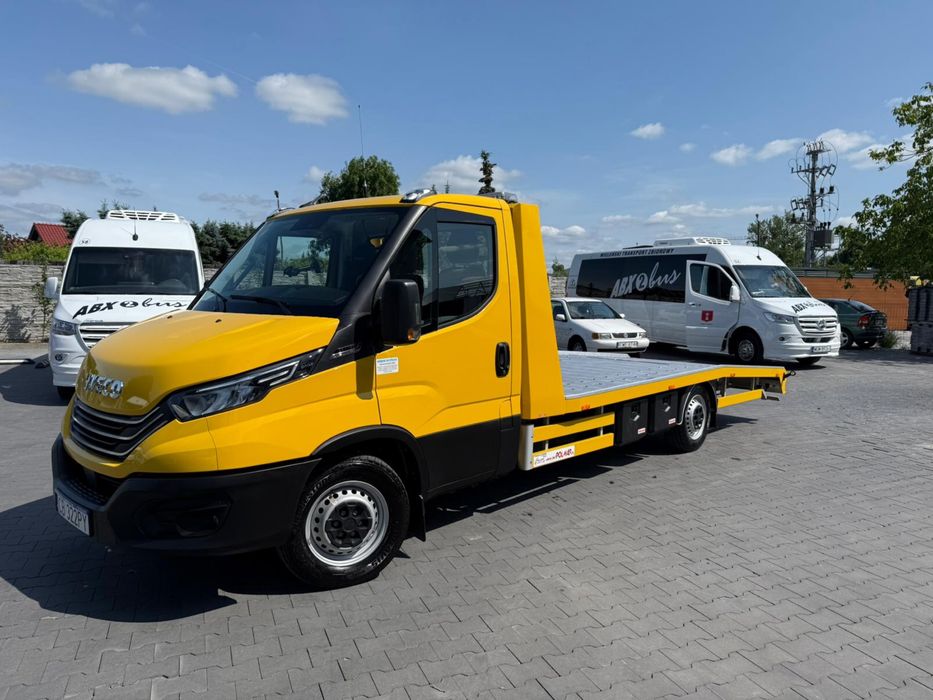 Wynajem Lawety Autolawety Iveco Daily
