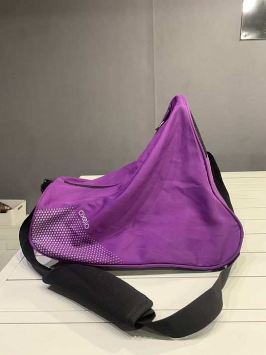 Kit patins Oxelo completo (capacete + proteções + saco) – Ajustáveis 38-41