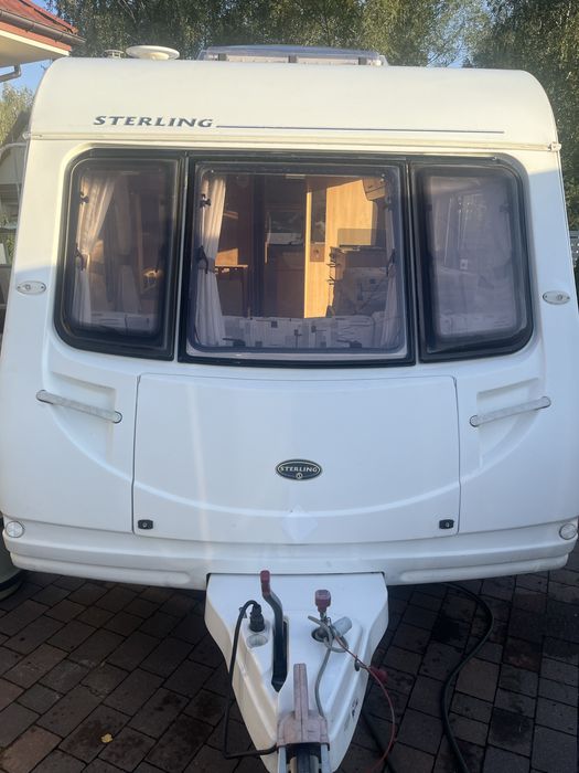SWIFT Sterling Europa 525 i Przedsionek