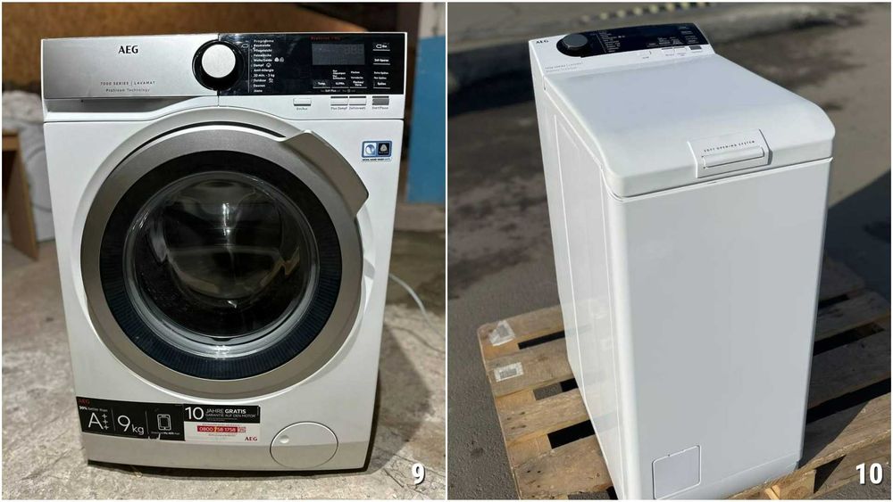 ПРАЛЬНА Машина SIEMENS IQ800 7кг А+++ 1600об Фронтальна Б\у ЄВРОПА