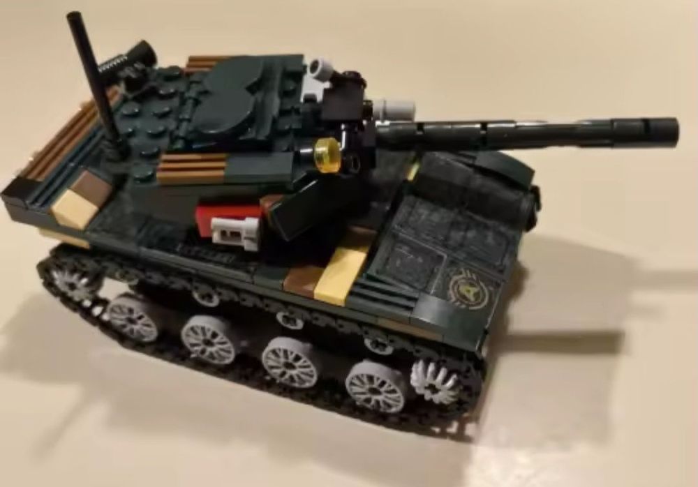 Конструктор танк 336 деталей
