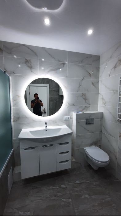 Ркмонт под ключ, ремонт одесса, плитка штукаткрка обой покраска ламина