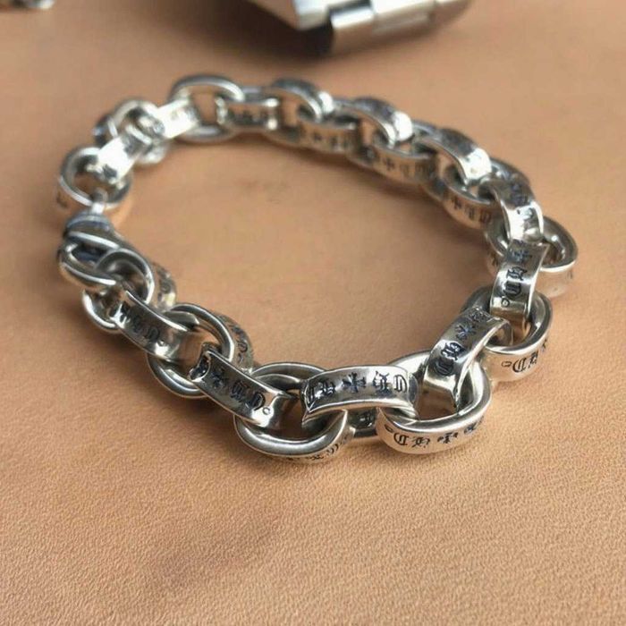 Новий Срібний браслет на руку Chrome Hearts