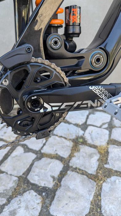 Bicicleta Propain 3 R CF como nova