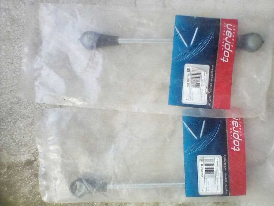 Шток вилки переключення передач TOPRAN / HANS PRIES (2 шт.)