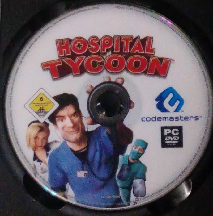 Gra na PC - DVD - Hospital Tycoon - PL