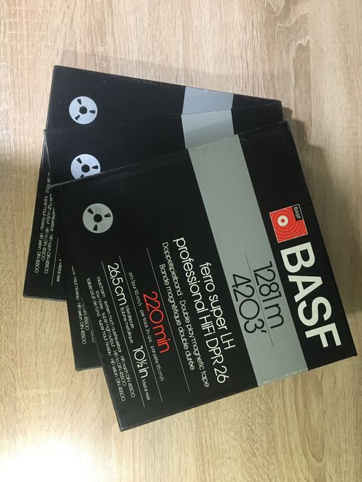 BASF катушка для магнитофона
