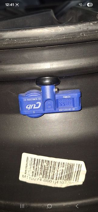 Czujniki ciśnienia opon TPMS Subaru Impreza GK   28103FL00A