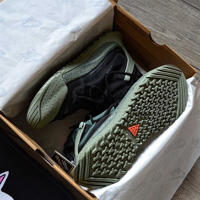 Мужские зимние кроссовки Nike ACG Air Terra Antarktik Gore-Tex 'Fog'