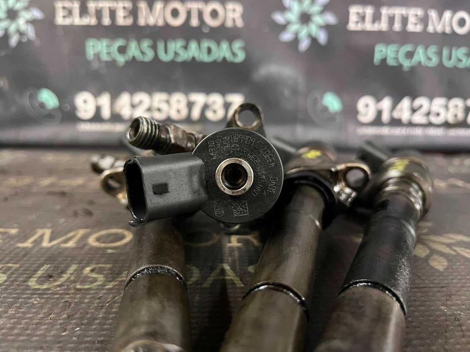 Injetores usados PSA 9HX 1.6 HDI 90CV PEUGEOT CITROEN VOLVO MAZDA BOSCH 0445110239