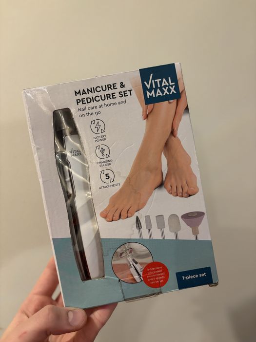 Frezarka do manicure/pedicure nowa