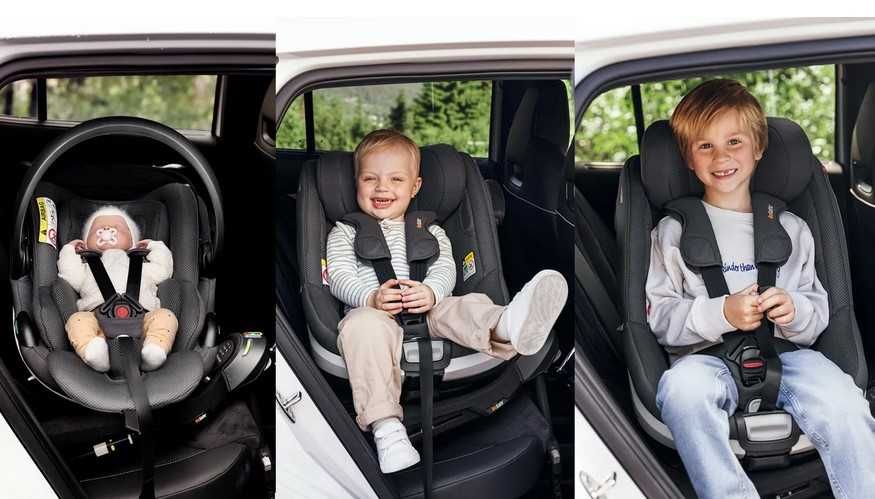 Fotelik Samochodowy Nosidełko BeSafe Go Beyond 0-13kg Na Bazę Obrotową