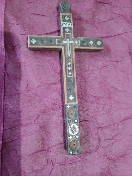 Coleção de crucifixos