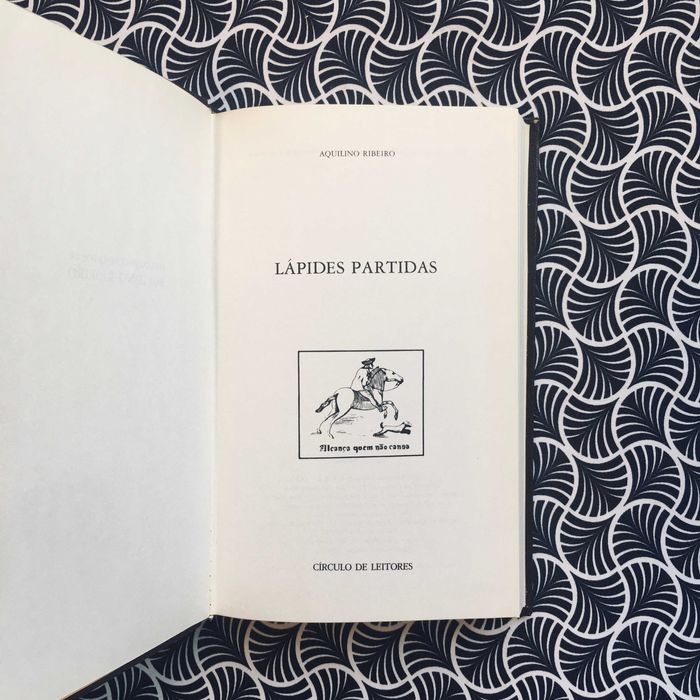 Lápides Partidas - Aquilino Ribeiro