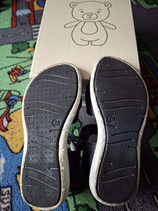 Sandały Lasocki kids granatowe 28