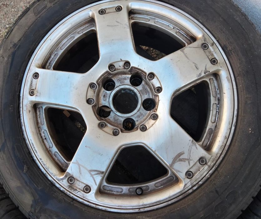 Jantes Audi R17 Furação 5X112