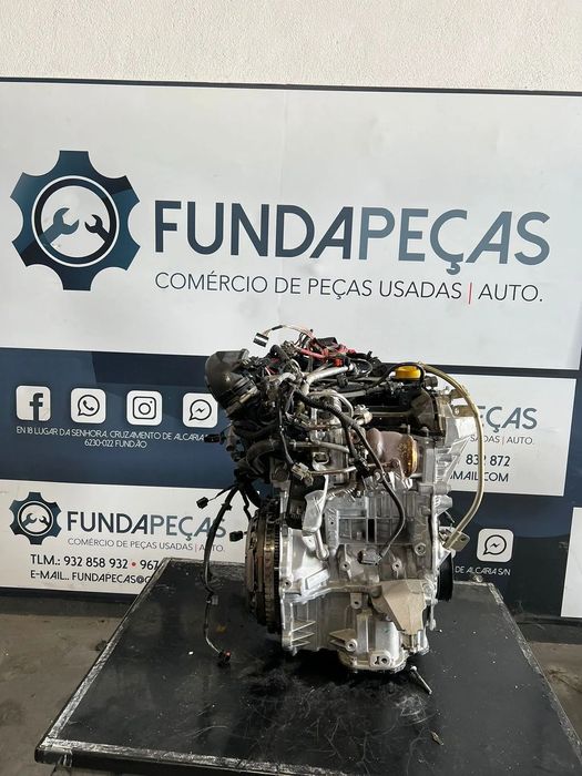 Motor Renault Clio 1.0 TCE 100Cv Ref: H4DE470