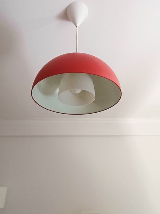 Conjunto 2 candeeiros de tecto IKEA