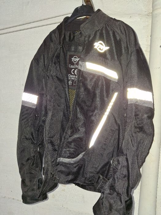 Casaco protetor para andar de mota