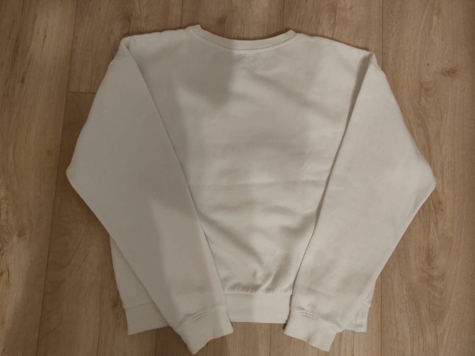 bluza biała świąteczna coolclub S stan bdb damska młodzieżowa