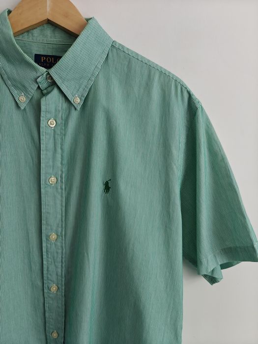 Ralph Lauren koszula męska krótki rękaw XXL