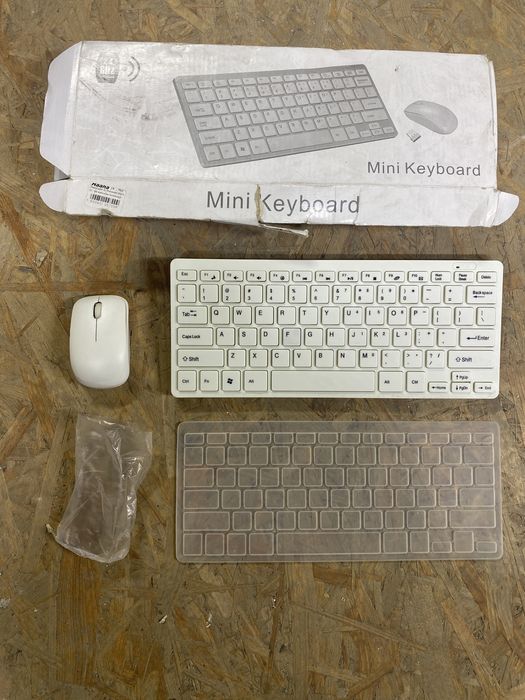 zestaw komplet mysz klawiatura Mini keyboard
