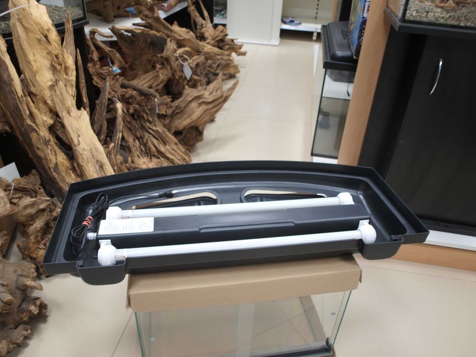 Pokrywa do akwarium profilowana 80x35 LED 2x10W
