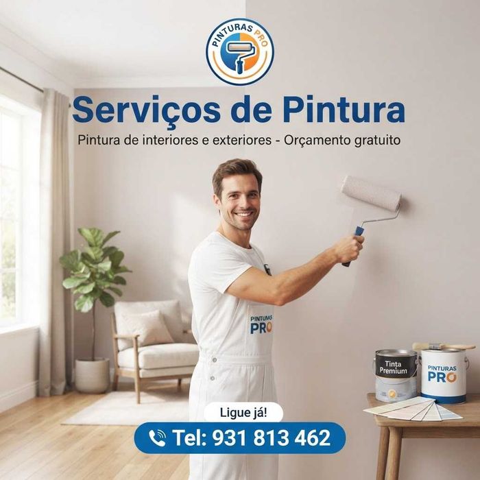 SERVIÇO DE PINTURAS EXTERNO E INTERNO