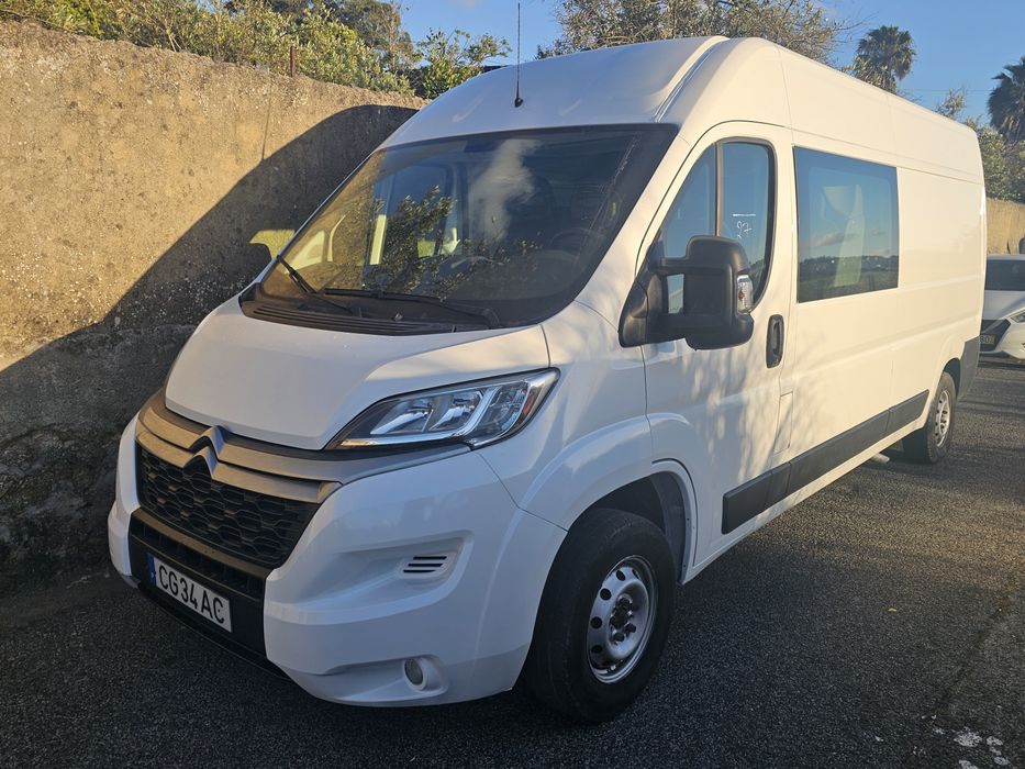 Citroën jumper L3H2 7LUGARES